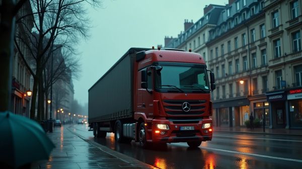 Comment louer un camion à Lille au meilleur tarif ?